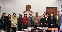CUHK warmly receives a delegation from Capital Medical University